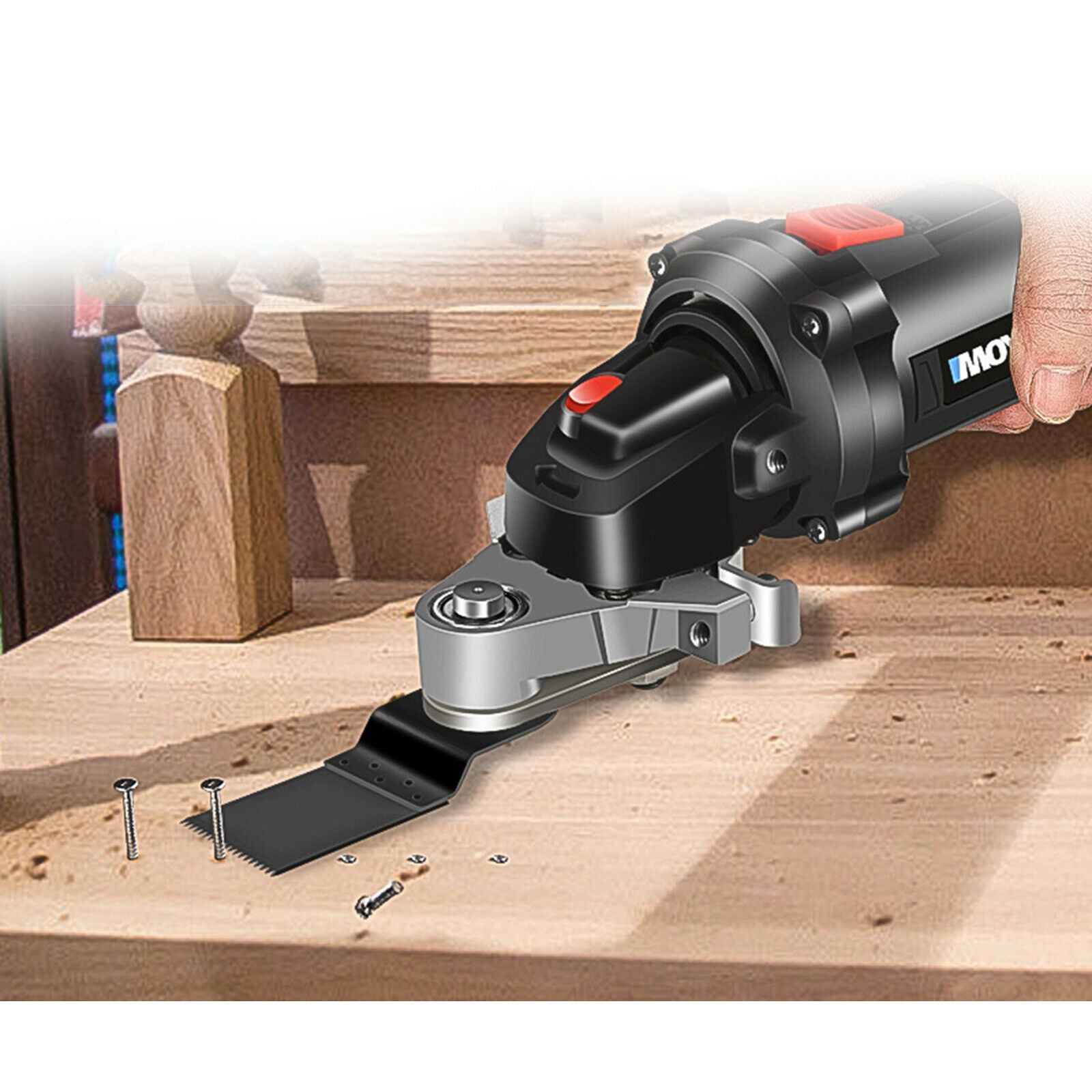 Angle Grinder Changed to Universal Treasure Metal Cutting Engraving Clean