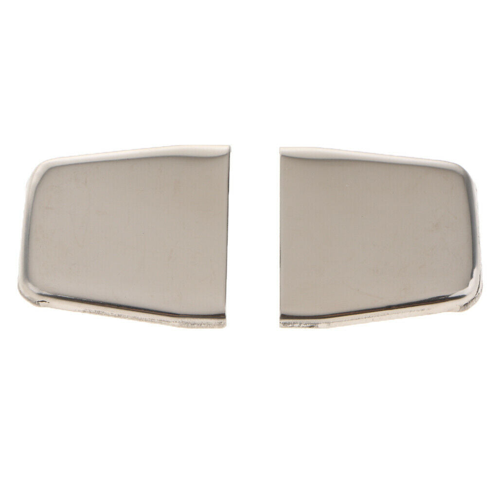 Marine Grade Stainless Steel Strap Hinge 1.5   inch, Door Hinge with Cover,