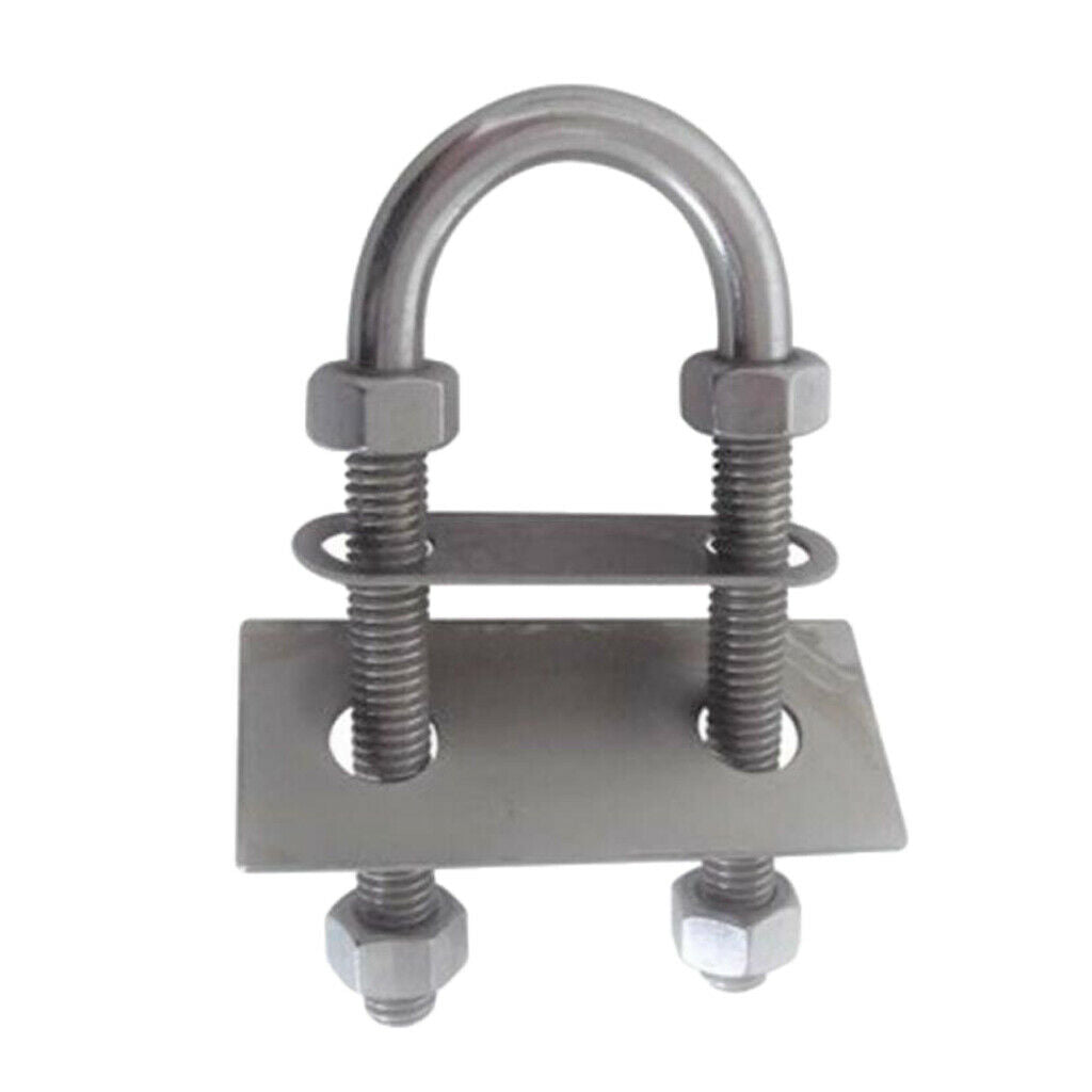 304 Stainless Steel Boat Stern Bow Eye U Type Bolt Tie Down Marine