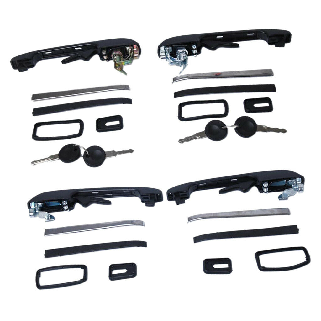 Car Exterior Door Handle Direct Fitment for VW GOLF/  MK2 193839205