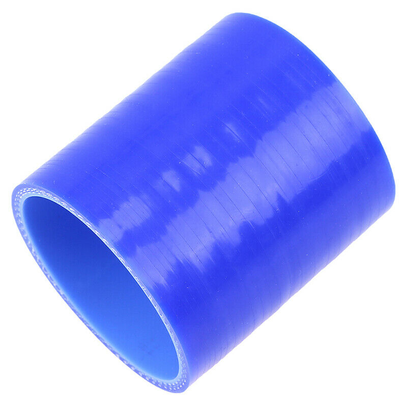 1PC 57mm Inner Diameter Car Silicone Hose Tube Intake Pipe Straight Universal