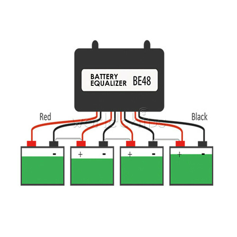 48V Solar System Battery Balancer Equalizer For Lead-acid Batteries HA02 Charger
