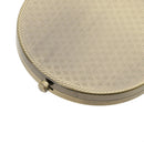 1pc Travel Premium Folding Pocket Compact Makeup Mirror Two-Sided Coppery