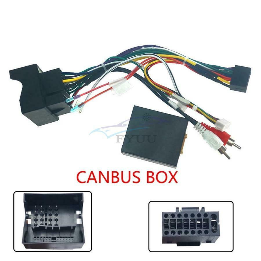 16Pin Car Android Power Harness Cable For Mercedes-Benz B200 / W211 / ML / S300
