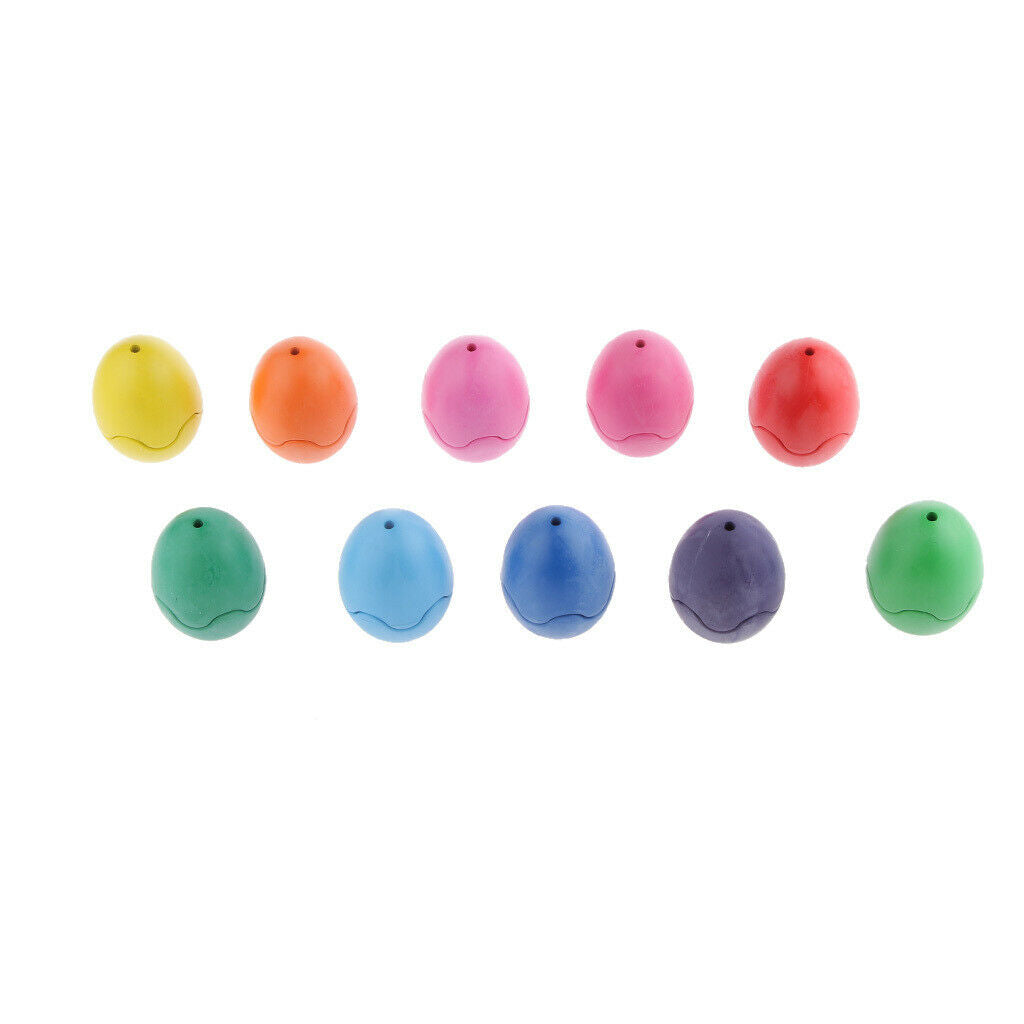 12 Colours/Set No-Toxic Wax   Children Colorful Painting Egg Shapes