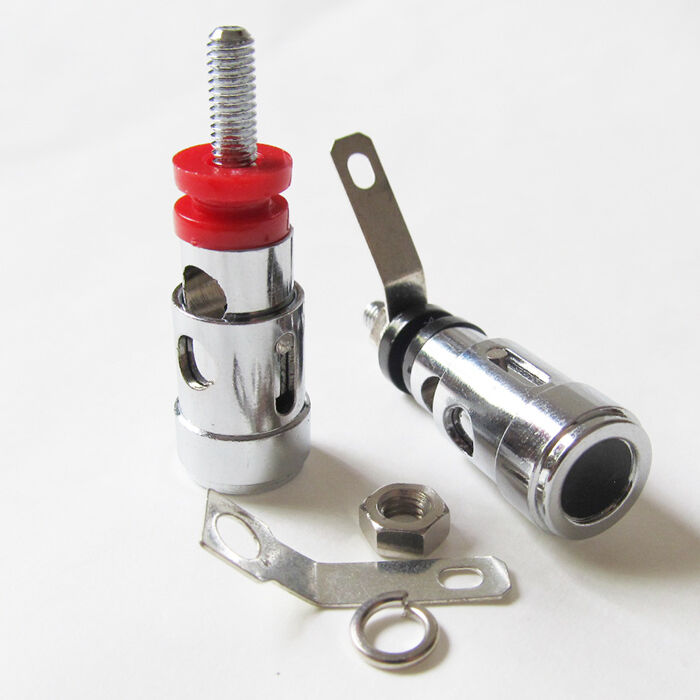 50pcs Speaker AMP Terminal Binding Post Spring Loaded Type