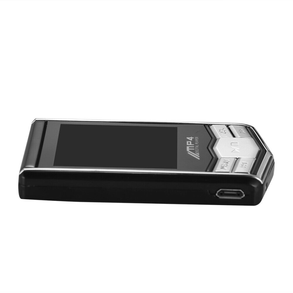 32GB MP4 Music Media Player LCD Screen FM Radio Digital Video Player Ultrathin
