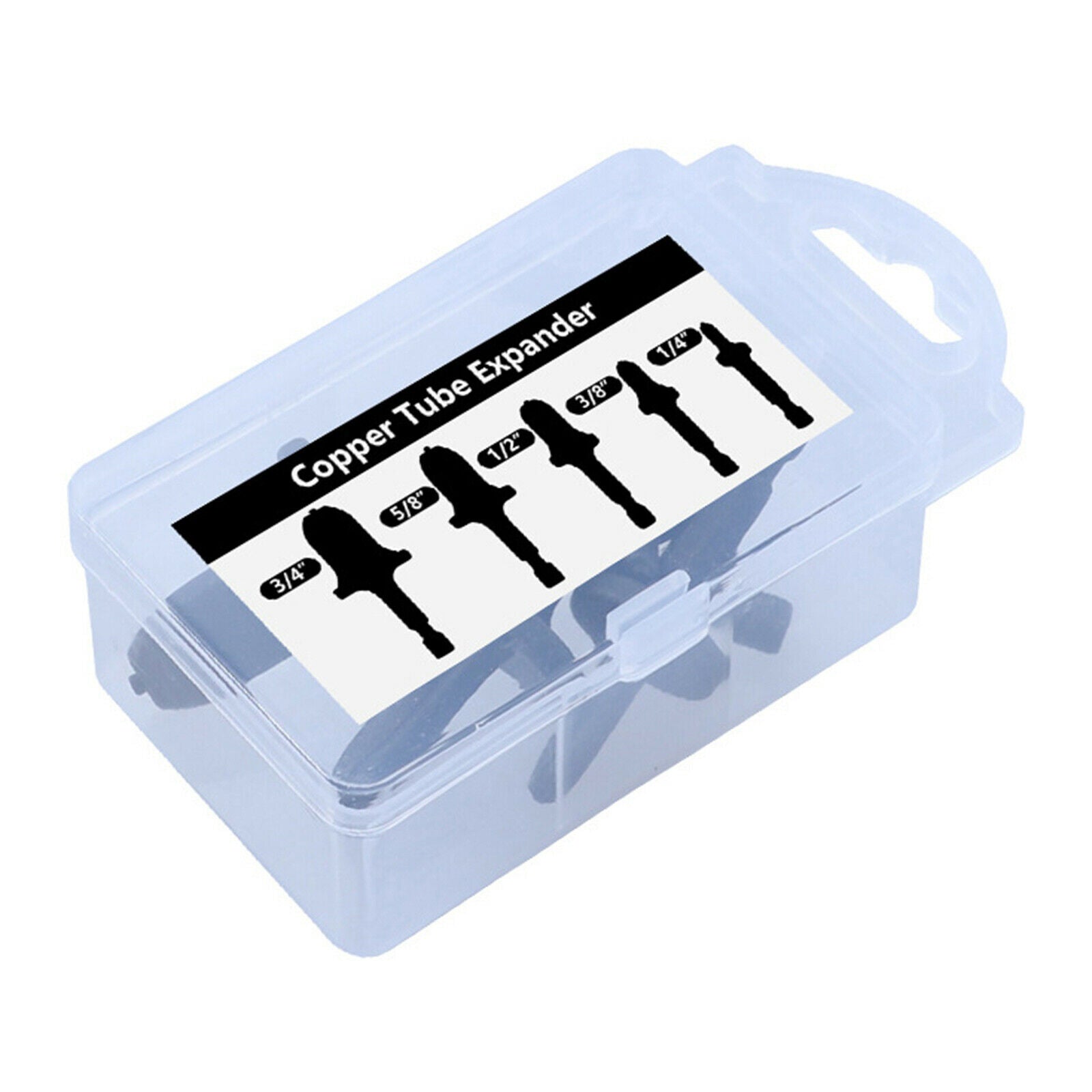 Manual Tube Expander Swaging Tool Drill Bit Repairing Flaring Hex Handle