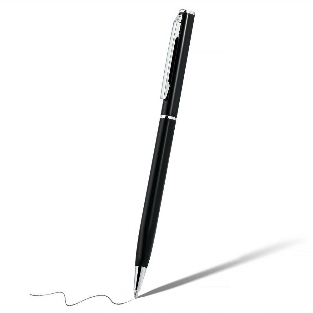 Pen Office Ballpoint Writing Pens Stationery Study School Supplies Black Ink JT