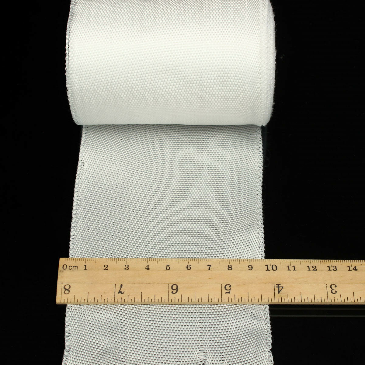 Fiberglass Cloth Tape E-Glass 100mm x 30m Glass Fiber Plain Weave Joint Strap
