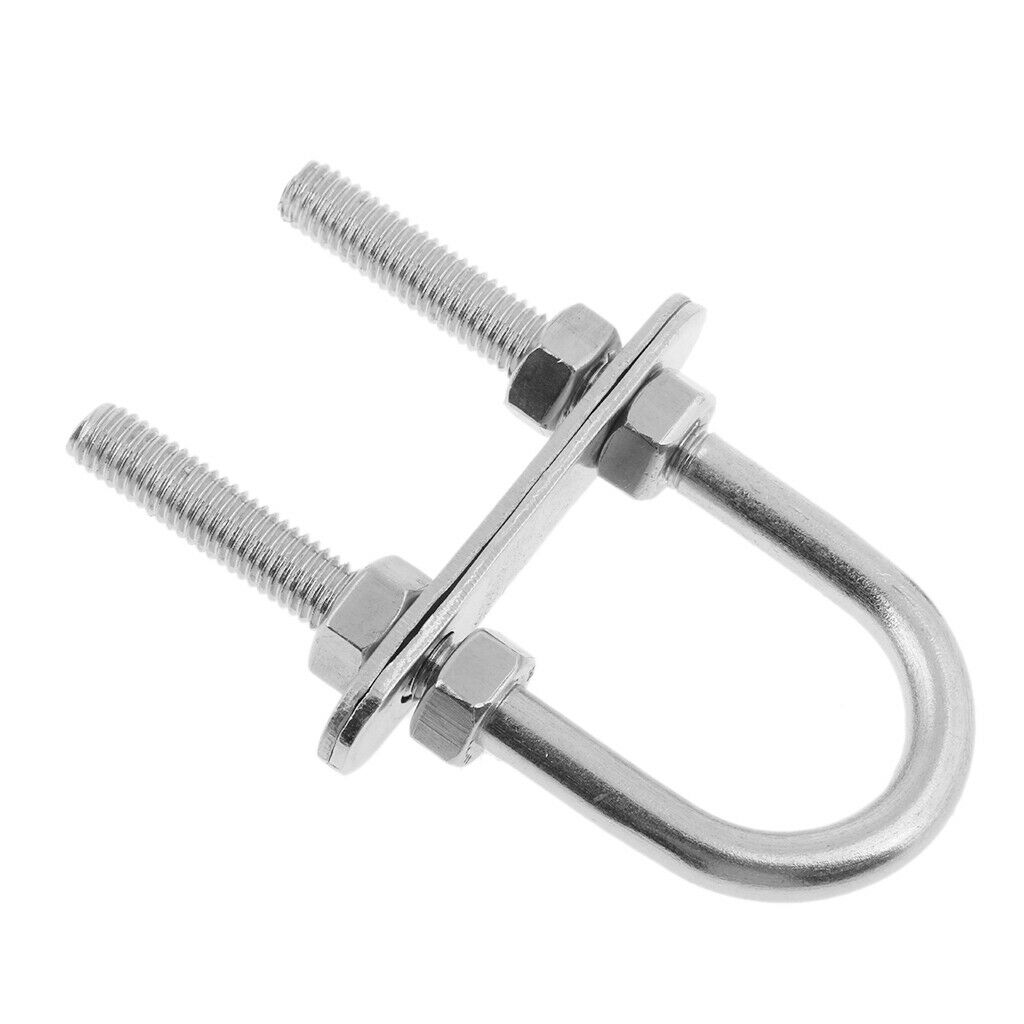 Marine-Grade 316 Stainless Steel U Bolt 7*90mm Fits Boat Marine