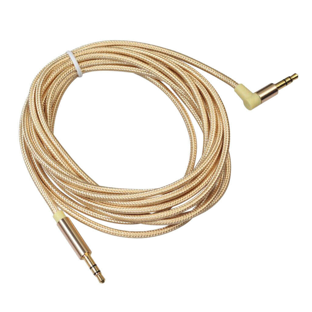 1 Piece 1/8''   3.5mm Male to Male Aux Audio Cable Cord Line Wire 300cm