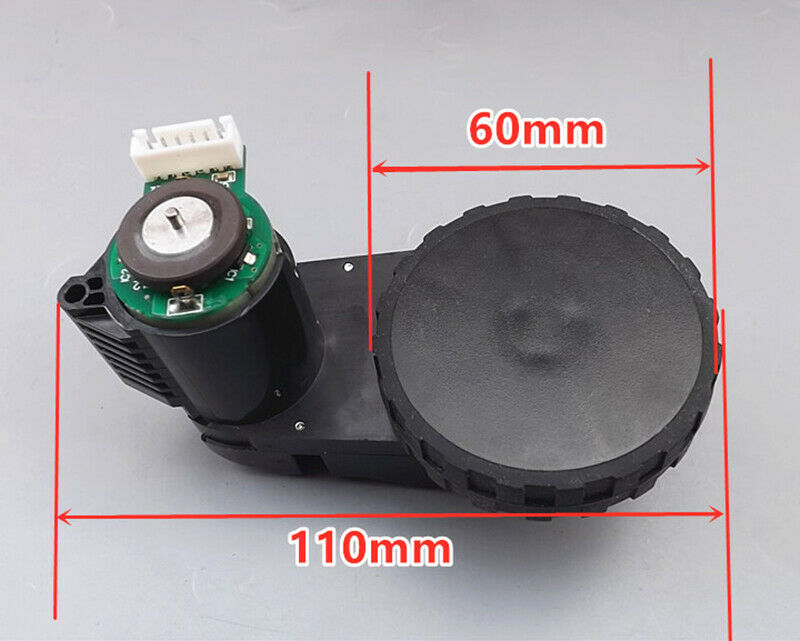 Sweeping robot deceleration motor tracking obstacle avoidance vehicle coding