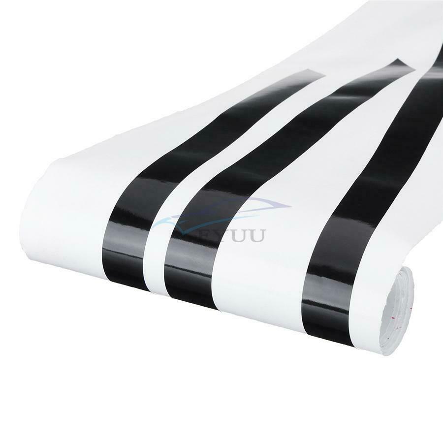 6 Pieces Chrome Vinyl Trim Blackout Left And Right Car Door Window Trim Stickers