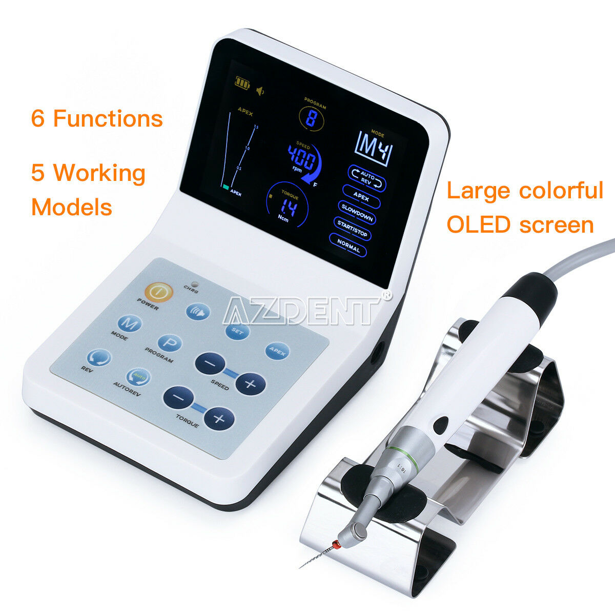 US Dental Root Canal Treatment Endo Motor R-SMART PLUS & contra angle Handpiece
