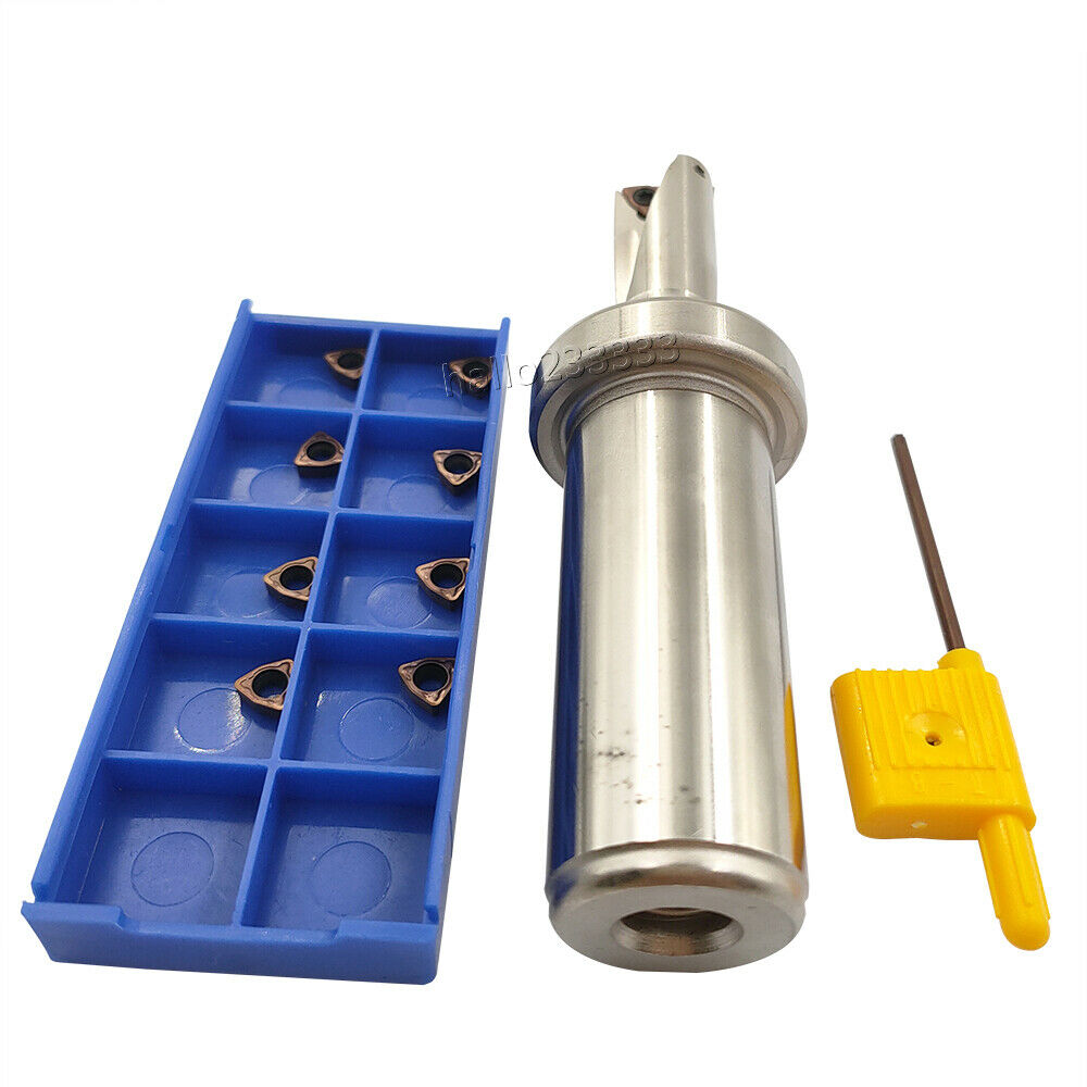 WC-15.5-2D-C25 U drill /indexable drill Φ15.5mm C25-2D + WCMX030208FN ACZ330