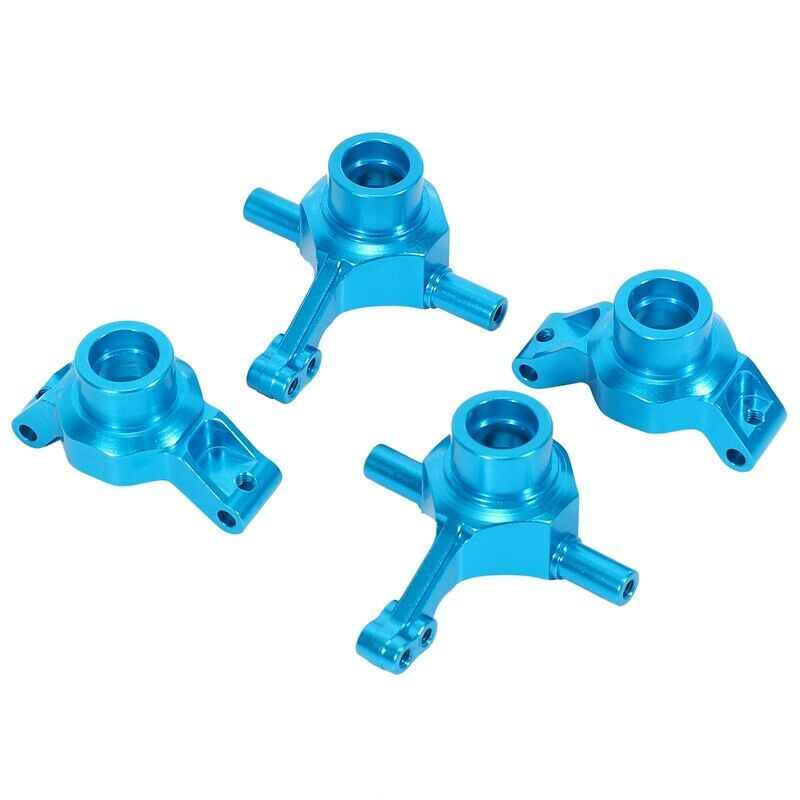 Aluminum Alloy Front Rear Knuckle Arm Stee Cup Upright Hub Cer for 1/10 RC CarG8