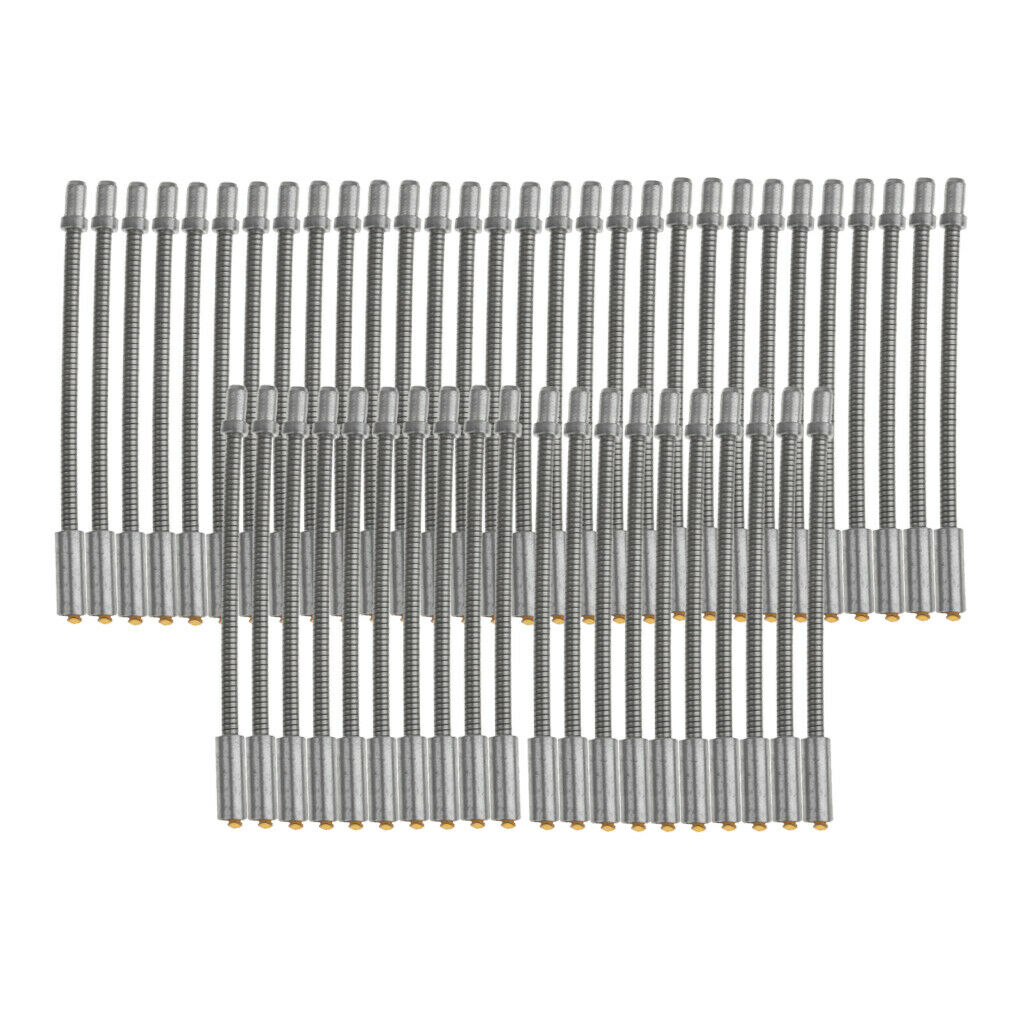 50x Bicycle Flexible Lead   Cable Guide Noodles Pipes Hose Replacement