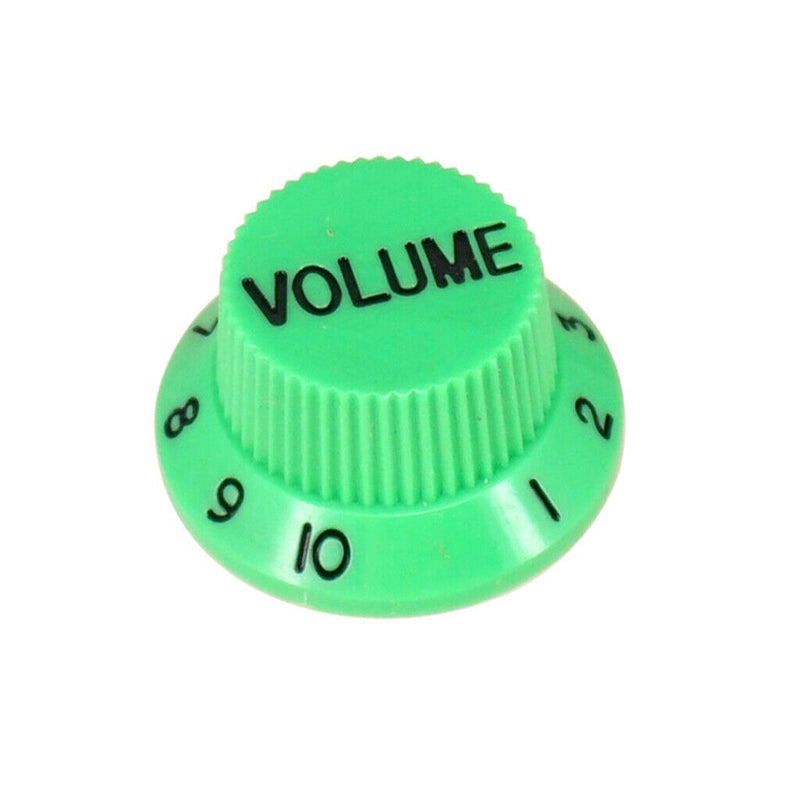 3pcs Guitar Top Hat style Speed Control Knobsï¼Œ 1 Volume and 2 Toneï¼Œ ST
