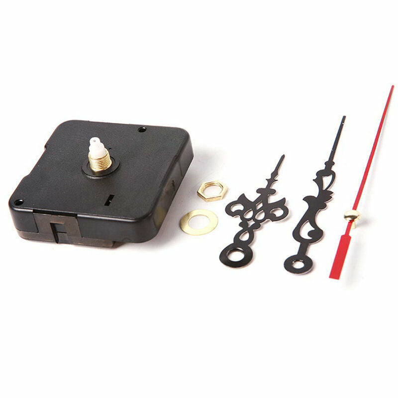 New Silent Clock DIY Kit Quartz Clock Movement Mechanism and Hands Part Set Tool