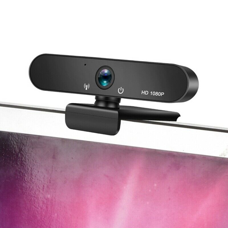 Webcam 1920X1080P USB Built-in Microphone Camera for Live Broadcast Video CalO3