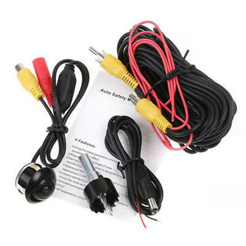 360Â°Â CCDÂ HDÂ BackupÂ Parking Camera + 4.3" TFT Rearview Mirror monitor Screen Kits