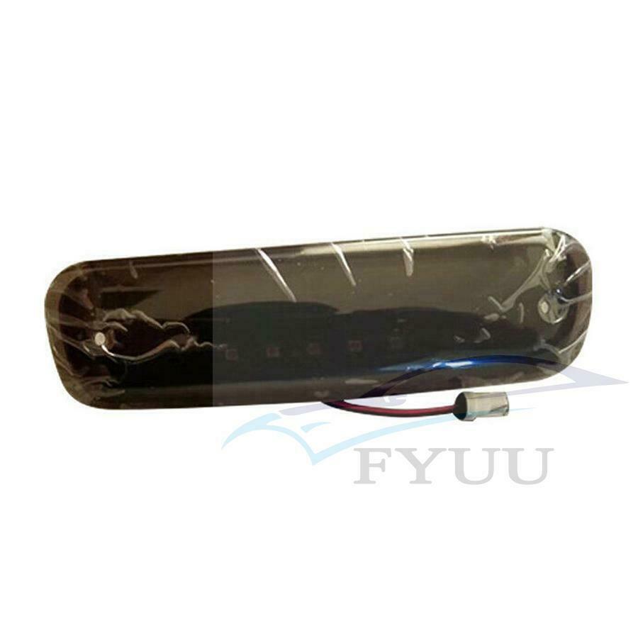 LED 3rd Third Brake Light Rear Stop Lamp Smoke Lens For 1997-01 Jeep Cherokee XJ