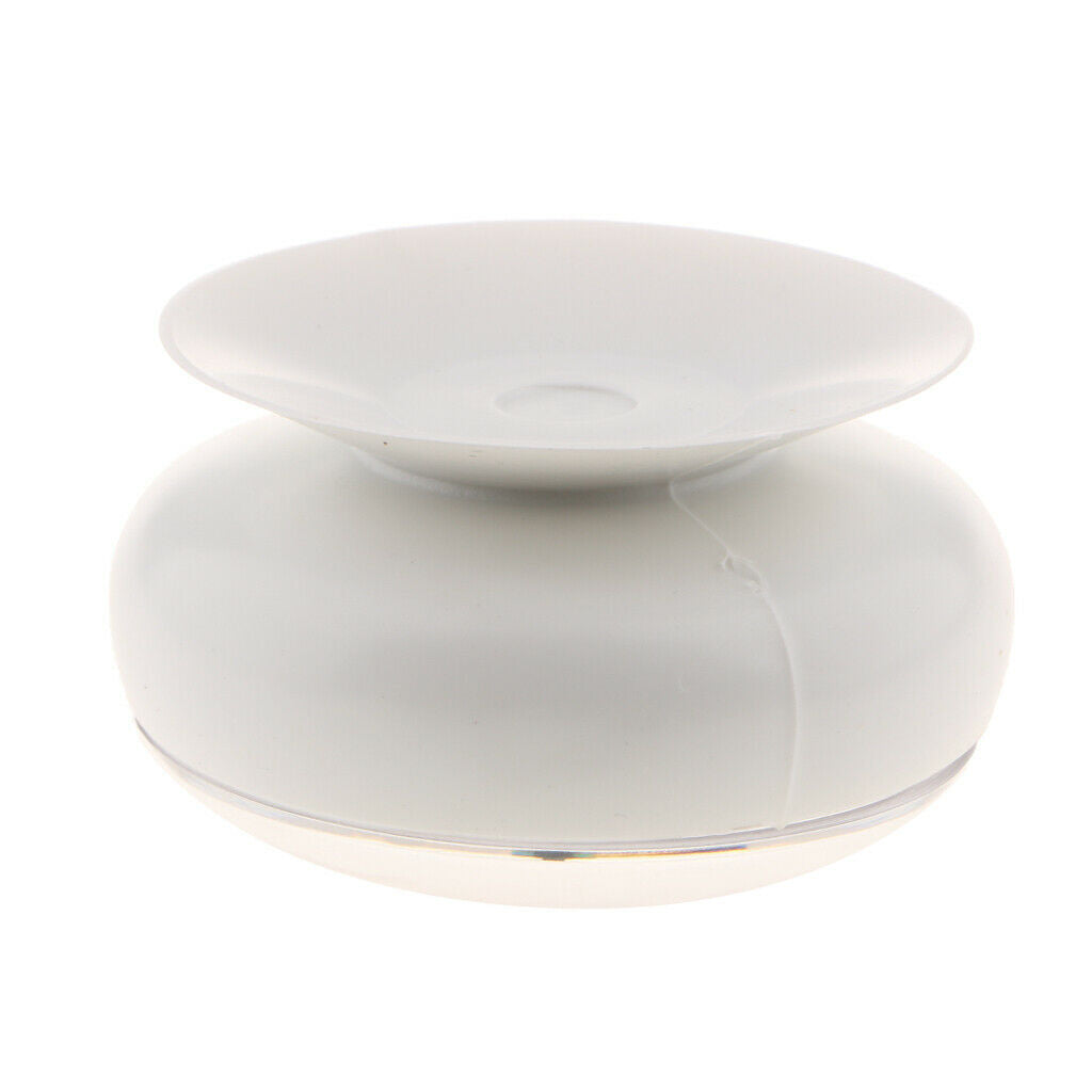Mini Wall Mounted Kitchen Clock Waterproof Shower Clock for Mirror Glass