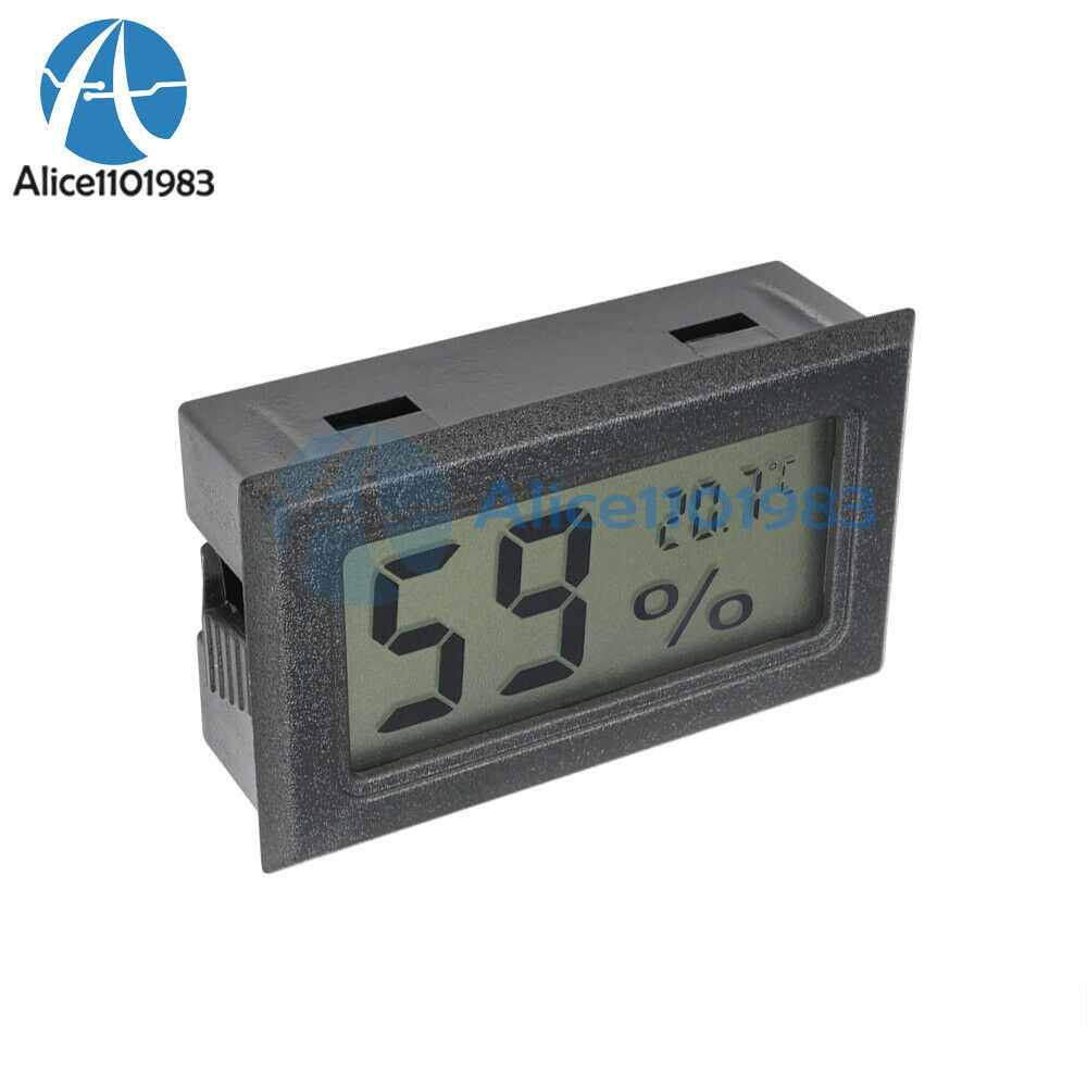 5PCS Digital LCD Thermometer Hygrometer Humidity Temperature Meter Indoor