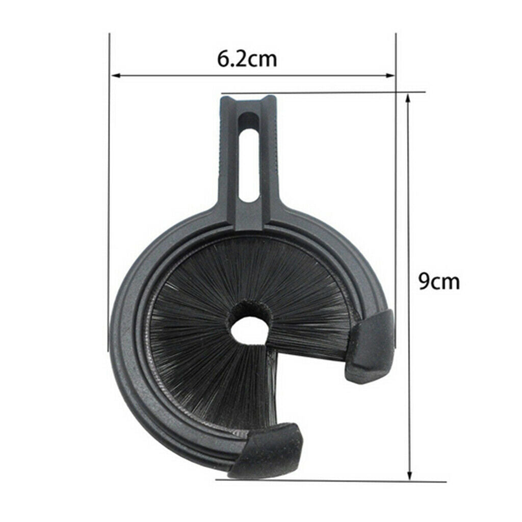 Archery Shooting Arrow Rest Brush Biscuit Whisker Compound Bow Accessory