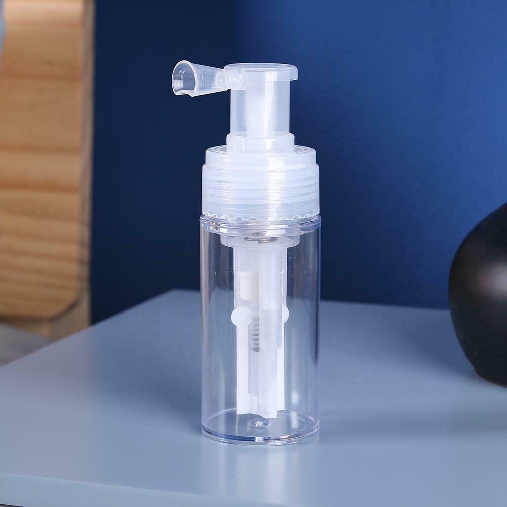 110ml Portable Travel Baby Powder Spray Bottle Makeup Sprayer Container @