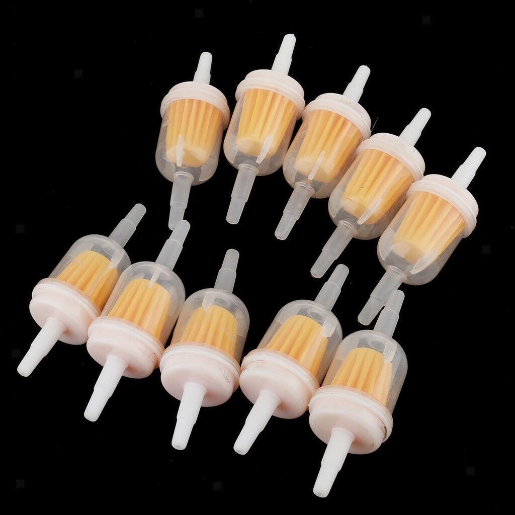 20pcs Universal Motor Inline Gas Oil  for 1/4'' 5/16'' Fuel Line