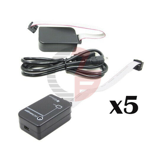 5PCS CC Zigbee Debugger Downloader Programmer For RF System-On-Chips ICSH015A