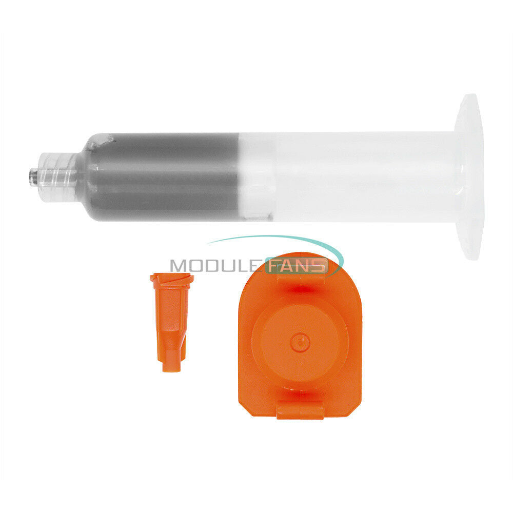 XG-Z40 10cc Needle Cylinder Type Sn63 / Pb37 25-45um Solder Mud Paste Flux Paste