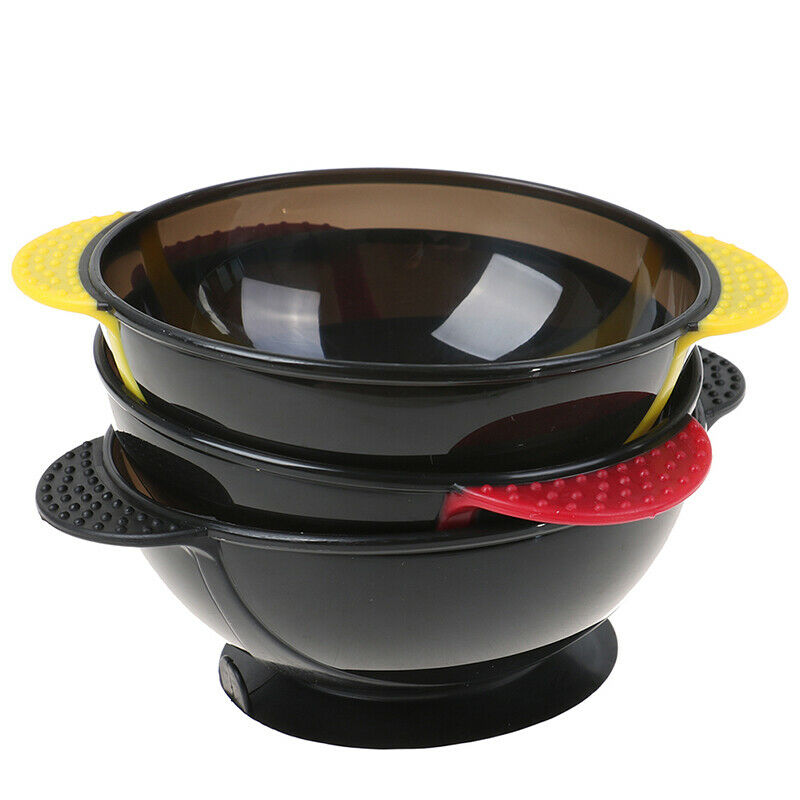 1X Dye Bowl Hair Dyeing Palette Bowls Salon Dye Mixing Hairdressing Styling DD