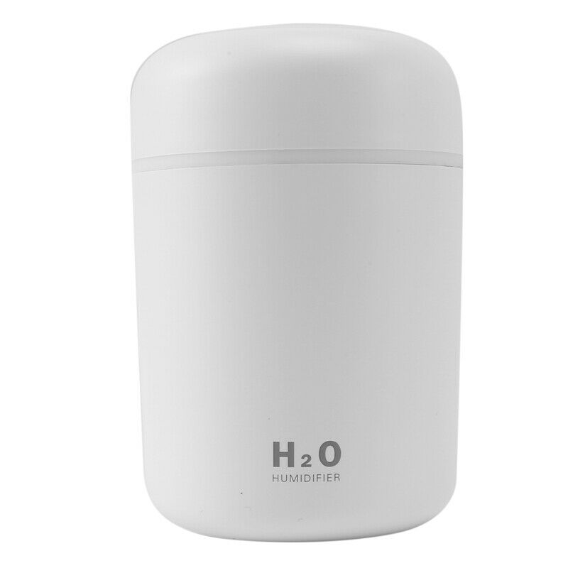 300ML USB Air Humidifer Aroma Essential Oil Diffuser with Romantic Lamp Mist MC4