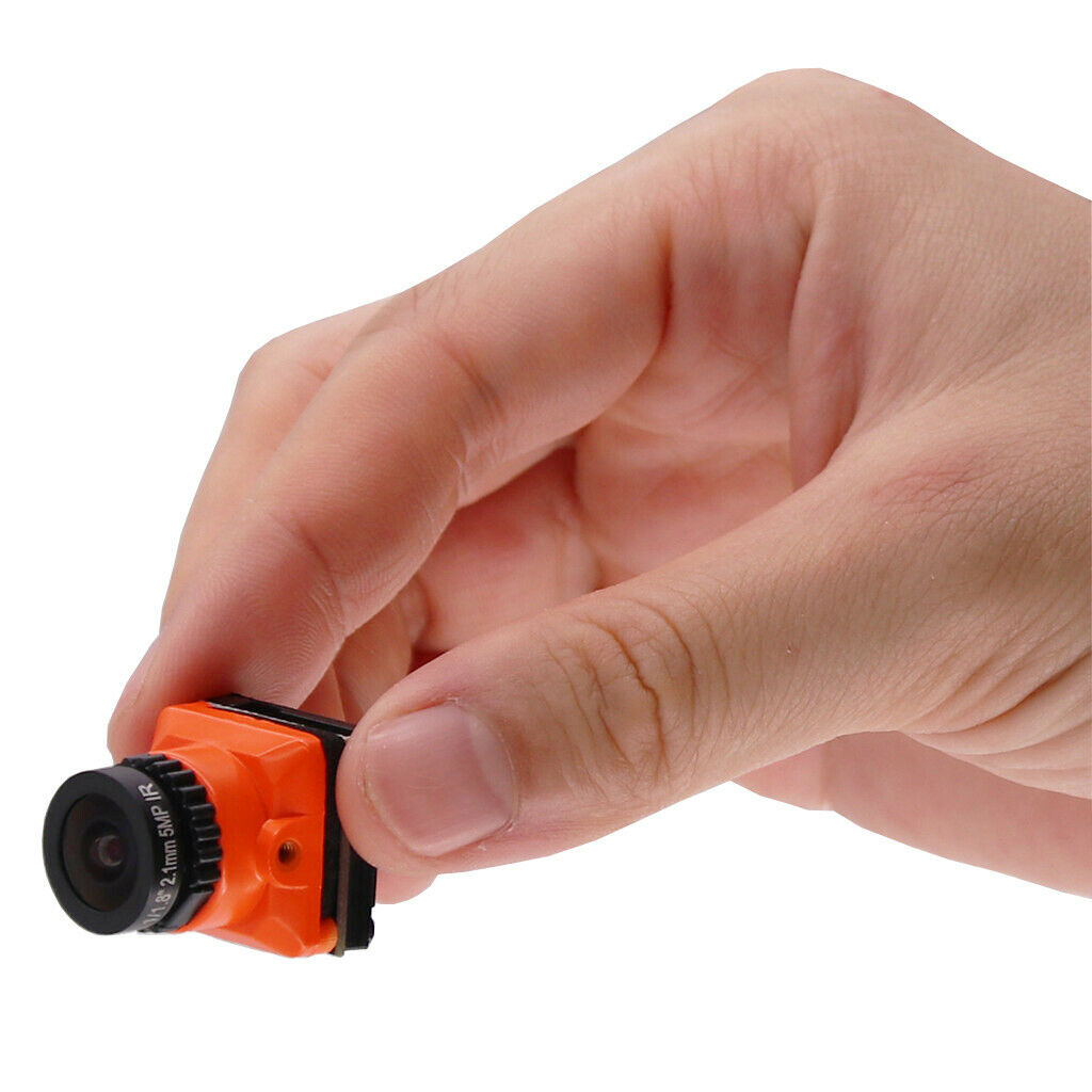 2.1mm NTSC/PAL/Low Latency Camera 5-30V w/OSD for RC Racing Drone Accessory