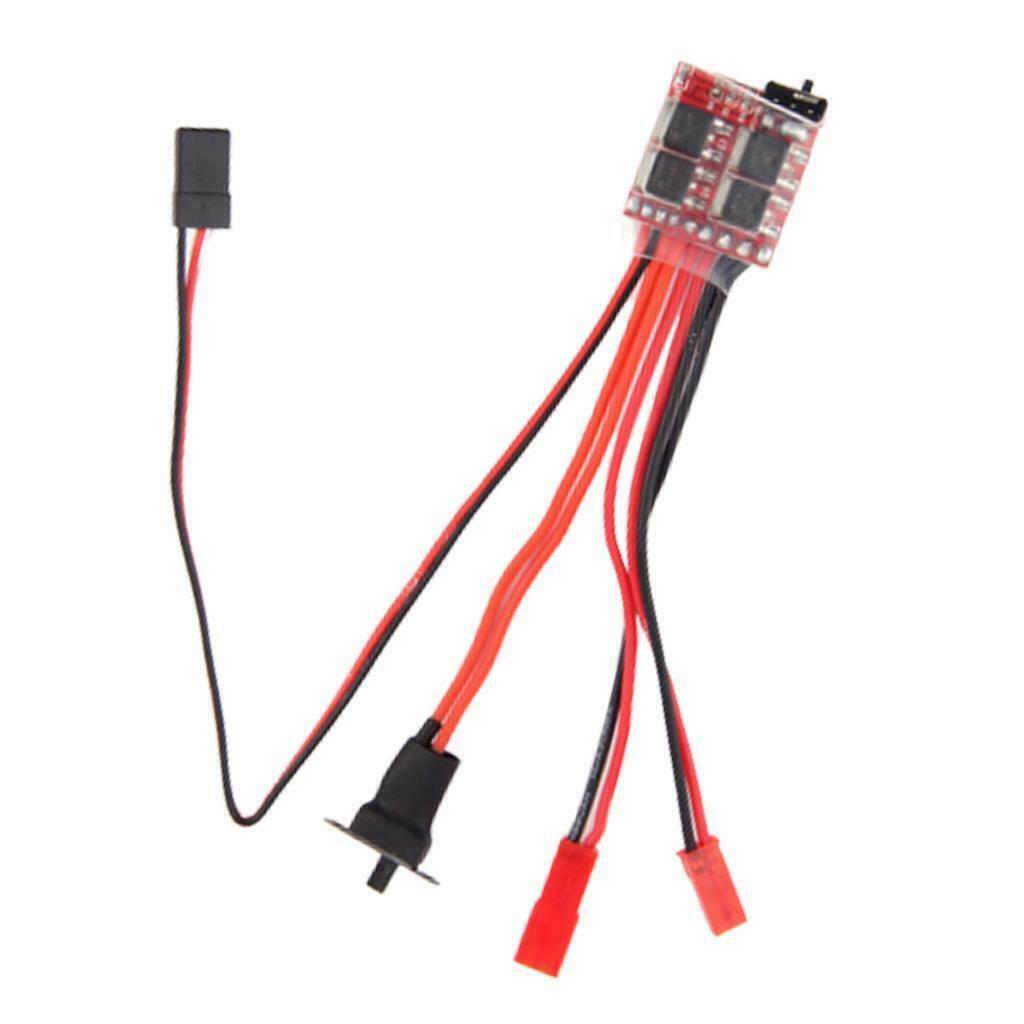 Brushed ESC for RC Crawler Tank Car Models Accessories 3-9.4V Without Brake