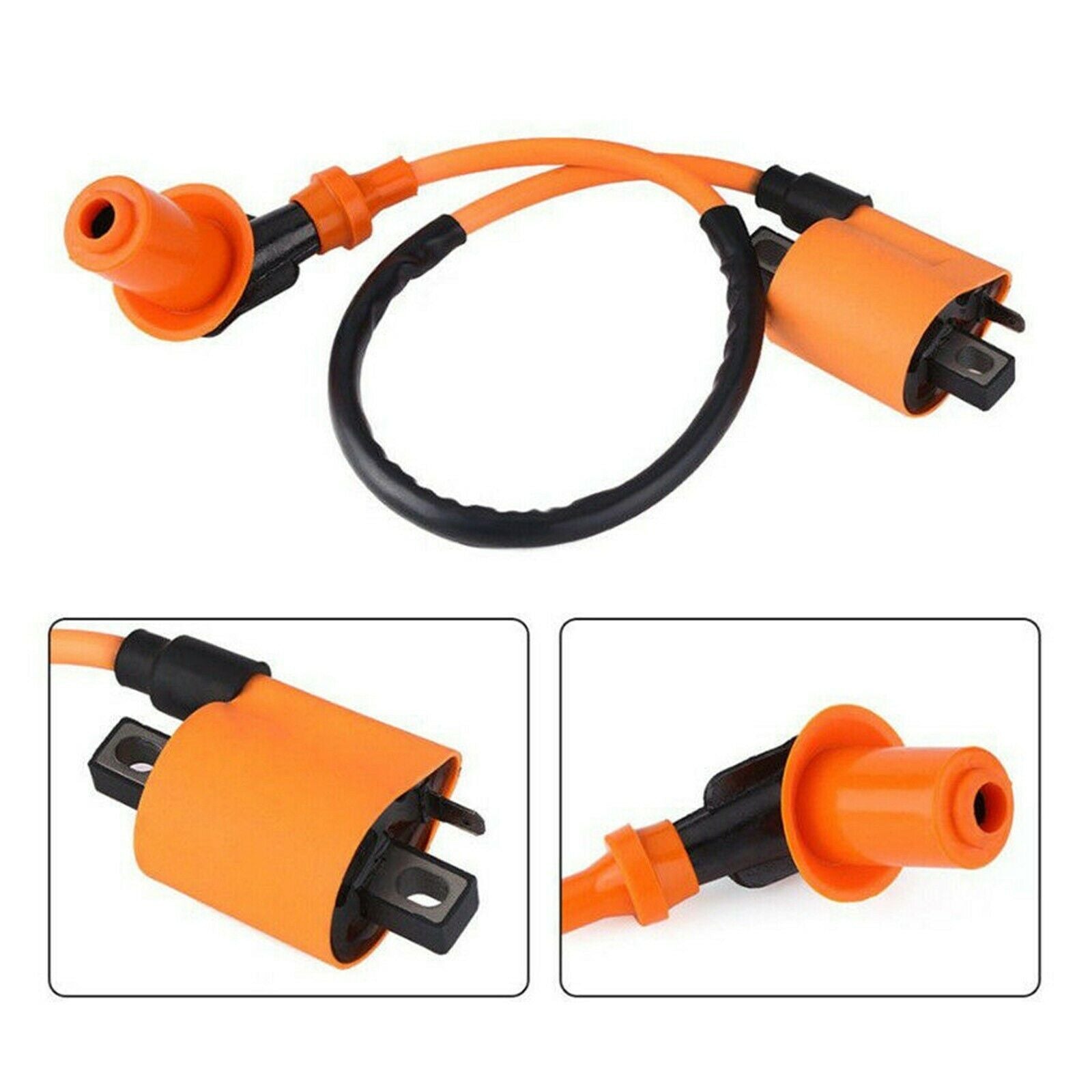 Spark Plug+Ignition Coil+Racing CDI Box 5 Pin for 50-160cc 4-Stroke ATVs Quad