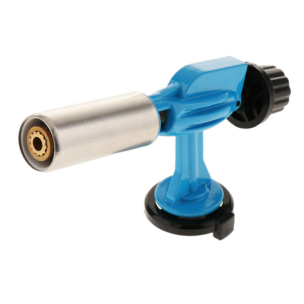 Steel Blow Torch Gas Burner Lighter Welding Soldering Cooking BBQ Flame Gun