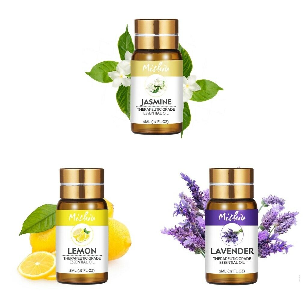 3pieces Massage Essential Oils Aromatherapy Body Athletic Massage Relaxing