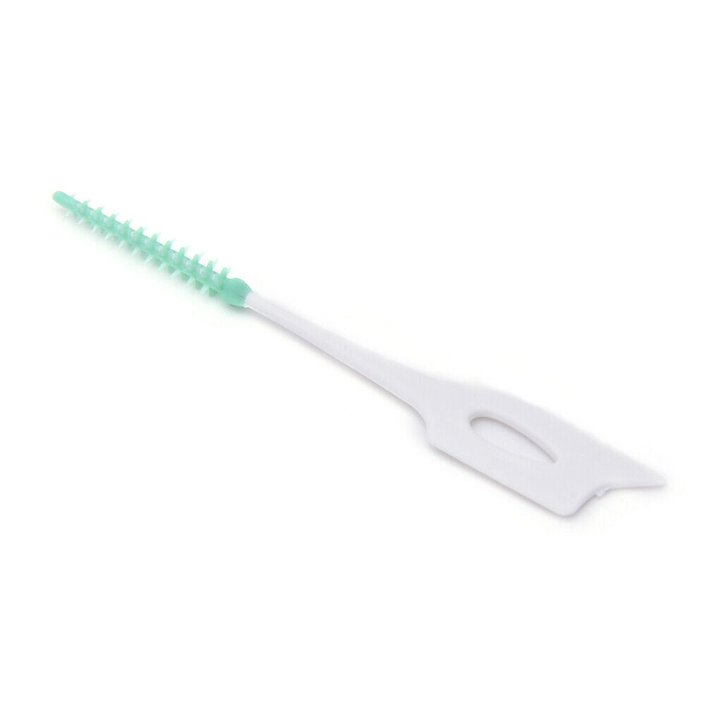 Practical Teeth Oral Care 20PCS Clean Interdental Floss Brushes Dental Tool TDD