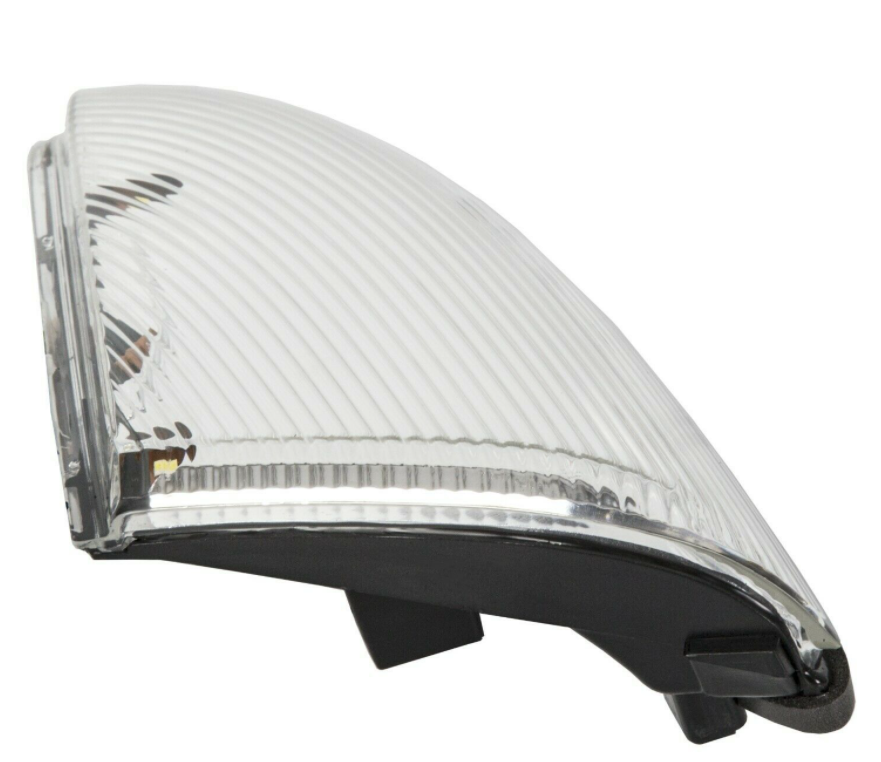 For Dodge Ram 1500 2009-2013 Passenger Side Mirror Turn Signal Light Clear Lens