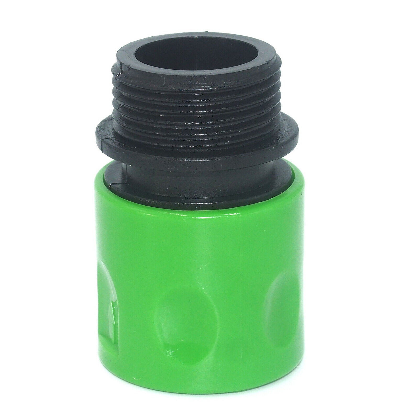 2 Way Garden Hose Splitter Y Shape Valve Water Pipe Connector Pipe Adapter
