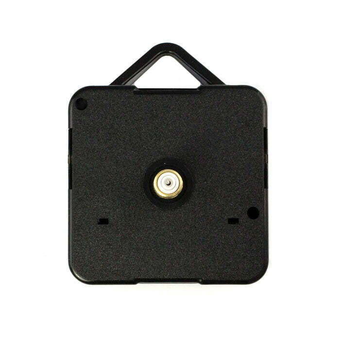 Red Long Hands Quartz Wall Clock Spindle Movement Mechanism Part DIY Repair Kit