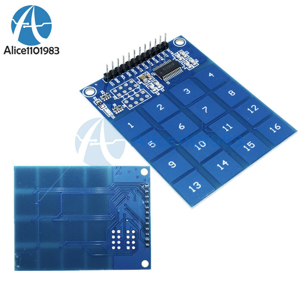 5PCS TTP229 16-Channel Digital Capacitive Switch Touch Sensor Module for Arduino