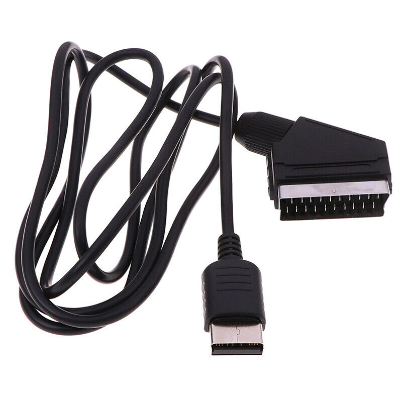 Vgarca audio cable cord rgb scart cable 1.8m/6ft for sega dreamcast dc OZ TwJ DF
