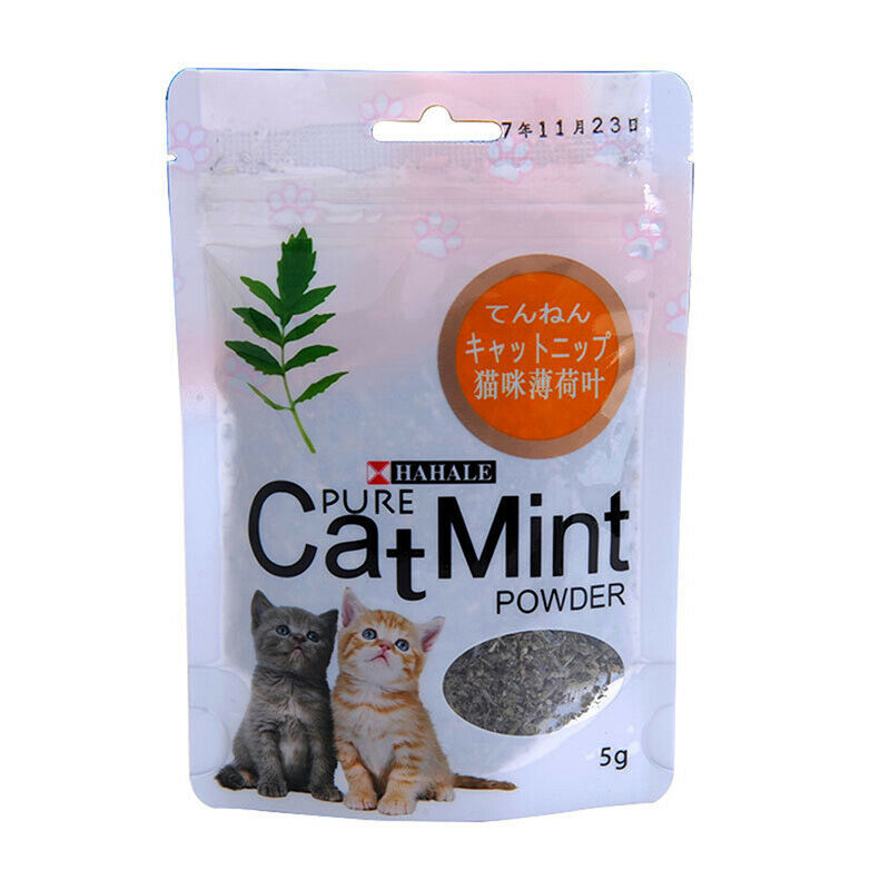 Natural Premium Catnip Menthol Organic 5g Flavor 100% Snacks Catnip Pet  Lt