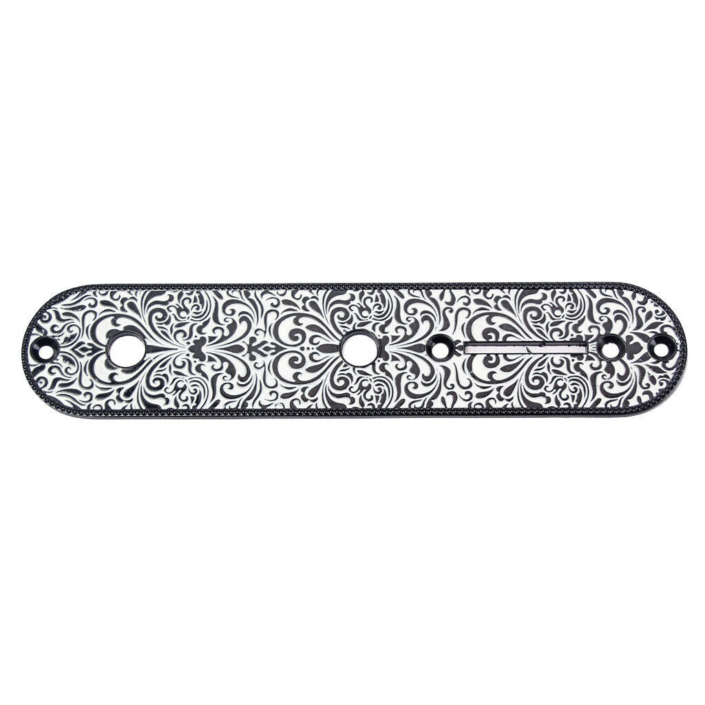 Zinc Alloy Electric Guitar Bridge Switch Control Plate for TL Replacements