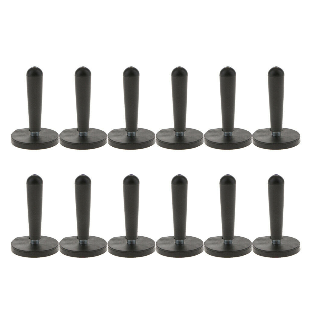 Qty(12) Vehicle Grippers Magnets For Sign Making And Wrapping